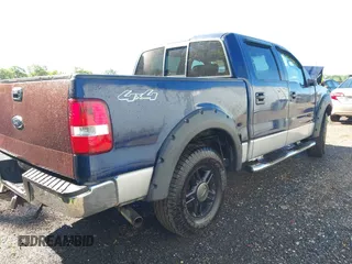 2008 Ford F-150 XLT with VIN 1FTPW14568FA30198, listed as a IAAI auction lot 42195987 with 208,342 mi miles and . Bid and sale history available at DreamBid. Image 4.