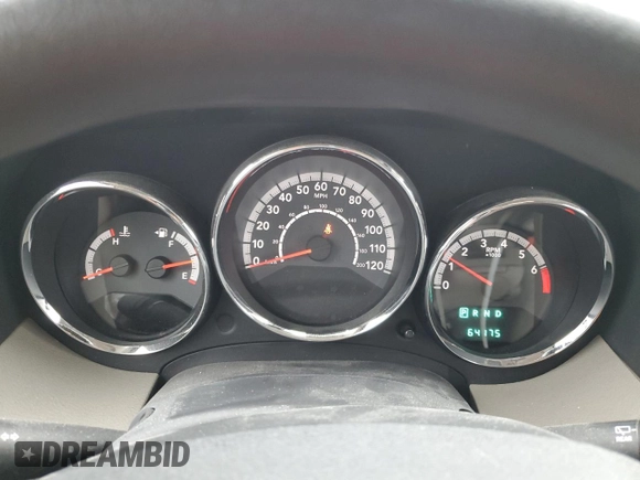 2012 Dodge Caliber SXT with VIN 1C3CDWDA5CD527556, listed as a Copart auction lot 51653685 with 64,175 mi miles and Clean Title. Bid and sale history available at carsss.com. Image 9.