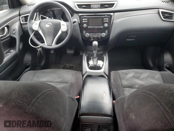 2014 Nissan Rogue SV with VIN 5N1AT2MT9EC764314, listed as a Copart auction lot 50655265 with 243,875 mi miles and Salvage Title. Bid and sale history available at DreamBid. Image 8.
