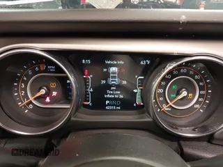 2020 Jeep Wrangler Unlimited Sport z VIN 1C4HJXDG6LW102873, wystawiony jako IAAI lot #41232881 z przebiegiem 42 315 mil mil oraz . Historia ofert i sprzedaży dostępna na DreamBid. Obrazek 7.