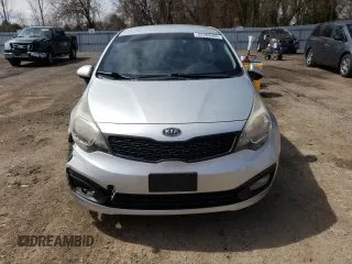2013 Kia Rio LX with VIN KNADM4A37D6102806, listed as a Copart auction lot 52208465 with 193,754 mi miles and Clean Title. Bid and sale history available at DreamBid. Image 5.