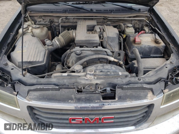 2005 GMC Canyon SLE Z71 with VIN 1GTDS196X58242957, listed as a Copart auction lot 87728635 with 206,977 mi miles and Salvage Title. Bid and sale history available at carsss.com. Image 11.