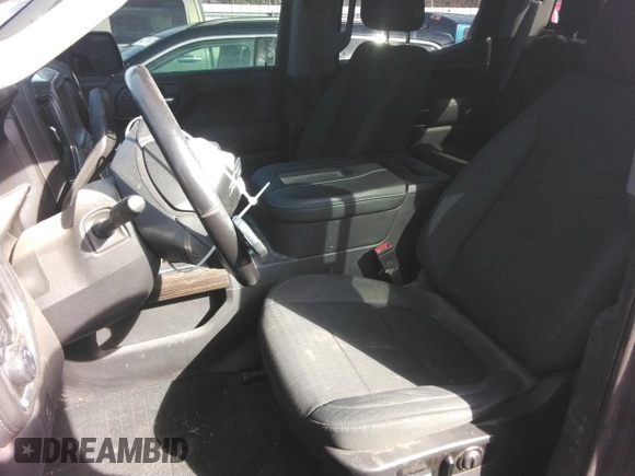 2021 Chevrolet Silverado 1500 RST with VIN 3GCUYEET5MG157891, listed as a Copart auction lot 41878455 with 94,517 mi miles and Salvage Title. Bid and sale history available at carsss.com. Image 7.