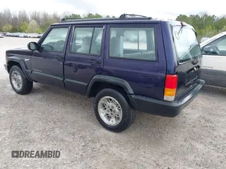 1998 Jeep Cherokee Sport with VIN 1J4FT68S2WL237956, listed as a IAAI auction lot 41846188 with 1 mi miles. Bid and sale history available at carsss.com. Image 3.