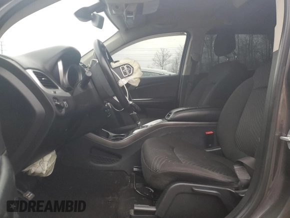 2019 Dodge Journey SE with VIN 3C4PDCBB5KT694449, listed as a Copart auction lot 44247545 with Not Provided miles and Salvage Title. Bid and sale history available at DreamBid. Image 7.