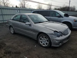 2006 Mercedes-Benz C 280 Luxury with VIN WDBRF92H56F761396, listed as a Copart auction lot 50521075 with Not Provided miles and Salvage Title. Bid and sale history available at DreamBid. Image 4.