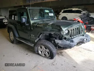 2009 Jeep Wrangler X with VIN 1J4FA24159L708224, listed as a Copart auction lot 44592475 with 82,016 mi miles and Clean Title. Bid and sale history available at DreamBid. Image 4.