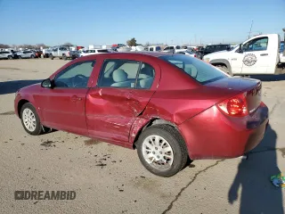 2009 Chevrolet Cobalt with VIN 1G1AL58H597129044, listed as a Copart auction lot 89002315 with 149,017 mi miles and Salvage Title. Bid and sale history available at DreamBid. Image 2.