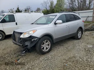 2010 Hyundai Veracruz Limited with VIN KM8NUDCC8AU128676, listed as a Copart auction lot 51565515 with 81,686 mi miles and Clean title. Bid and sale history available at DreamBid. Image 1.