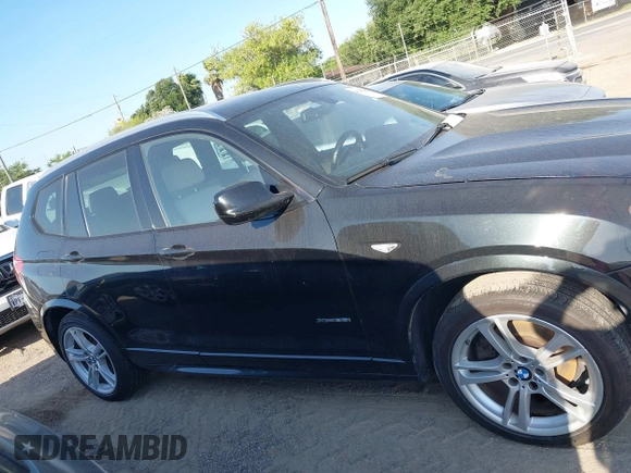 2014 BMW X3 xDrive35i with VIN 5UXWX7C56E0E81340, listed as a IAAI auction lot 41982449 with 148,415 mi miles and . Bid and sale history available at DreamBid. Image 13.