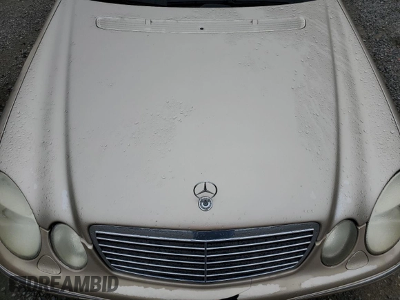 2005 Mercedes-Benz E-Class 3.2L with VIN WDBUF65J05A707720, listed as a Copart auction lot 46689295 with 0 mi miles and Clean Title. Bid and sale history available at carsss.com. Image 11.