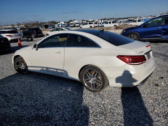 2017 Mercedes-Benz E-Class E 400 with VIN WDDKJ6FB9HF357452, listed as a Copart auction lot 46237415 with 96,178 mi miles and Salvage Title. Bid and sale history available at carsss.com. Image 2.
