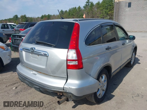2009 Honda CR-V EX with VIN JHLRE48599C000612, listed as a IAAI auction lot 42103965 with 155,937 mi miles and . Bid and sale history available at carsss.com. Image 4.