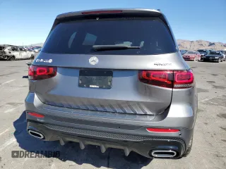 2020 Mercedes-Benz GLB 250 z VIN W1N4M4HB8LW040081, wystawiony jako Copart lot #54938735 z przebiegiem 21 634 mil mil oraz Szkoda całkowita • Salvage title. Historia ofert i sprzedaży dostępna na DreamBid. Obrazek 6.