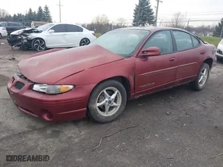 2003 Pontiac Grand Prix SE with VIN 1G2WK52J83F178588, listed as a IAAI auction lot 41179877 with 122,789 mi miles. Bid and sale history available at carsss.com. Image 17.