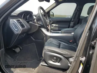 2017 Land Rover Range Rover Sport SE z VIN SALWG2FV0HA133733, wystawiony jako Copart lot #59618445 z przebiegiem 50 688 mil mil oraz Szkoda całkowita • Salvage title. Historia ofert i sprzedaży dostępna na DreamBid. Obrazek 7.