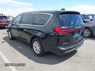 2023 Chrysler Pacifica Touring L with VIN 2C4RC1BG7PR510912, listed as a IAAI auction lot 41967473 with 67,907 mi miles and . Bid and sale history available at DreamBid. Image 3.
