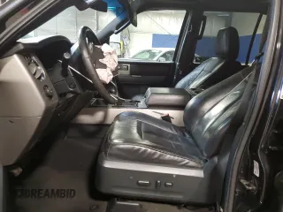 2015 Ford Expedition Max XLT z VIN 1FMJK1JTXFEF05256, wystawiony jako Copart lot #57225065 z przebiegiem 311 165 mil mil oraz Szkoda całkowita • Salvage title. Historia ofert i sprzedaży dostępna na DreamBid. Obrazek 7.