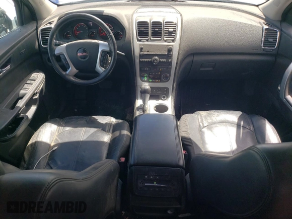 2011 GMC Acadia SLT2 with VIN 1GKKVSED2BJ249855, listed as a Copart auction lot 54042414 with 172,080 mi miles and Salvage Title. Bid and sale history available at carsss.com. Image 8.