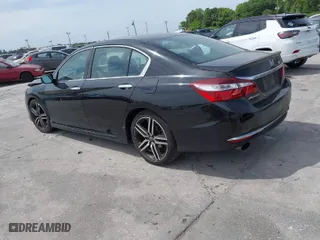 2016 Honda Accord Sedan Sport with VIN 1HGCR2F52GA190343, listed as a IAAI auction lot 41849071 with 152,614 mi miles. Bid and sale history available at carsss.com. Image 14.
