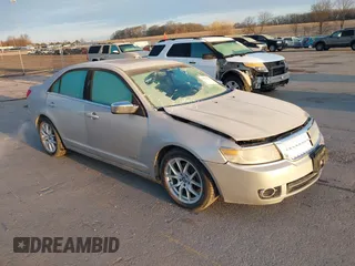 2007 Lincoln MKZ with VIN 3LNHM26T07R645953, listed as a IAAI auction lot 41913578 with 127,962 mi miles. Bid and sale history available at carsss.com. Image 1.
