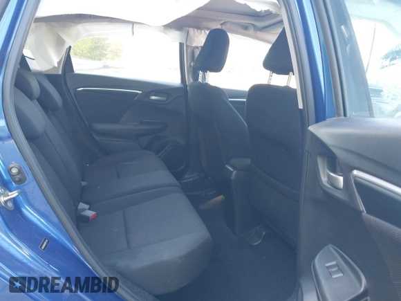 2015 Honda Fit EX-L with VIN 3HGGK5H86FM751434, listed as a IAAI auction lot 42065501 with 106,546 mi miles. Bid and sale history available at carsss.com. Image 8.