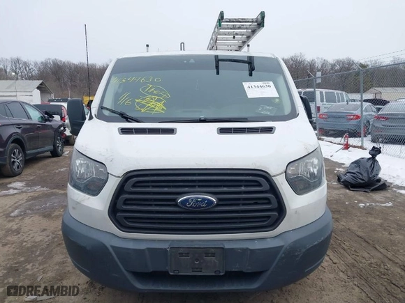2017 Ford Transit Van with VIN 1FTYE1ZM8HKB56318, listed as a IAAI auction lot 41344630 with NaN miles. Bid and sale history available at carsss.com. Image 11.