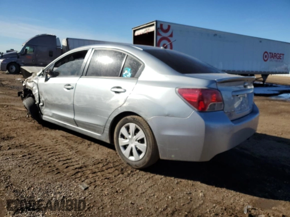 2015 Subaru Impreza z VIN JF1GJAA64FG010122, wystawiony jako Copart lot #82844464 z przebiegiem Nie podano mil oraz Szkoda całkowita • Salvage title. Historia ofert i sprzedaży dostępna na DreamBid. Obrazek 3.