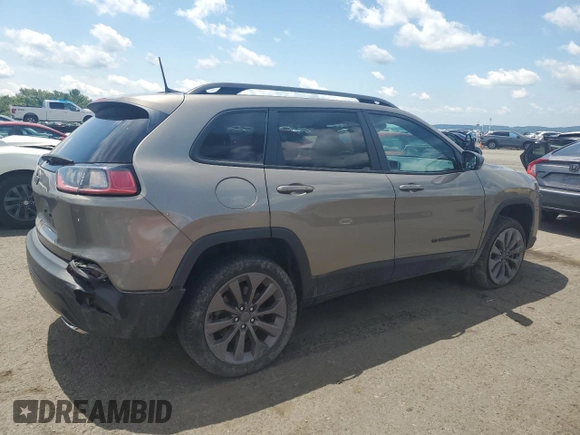 2021 Jeep Cherokee Latitude Lux с VIN 1C4PJMMX0MD212275, выставлен на аукционе Copart как лот 63620815 с пробегом 29 884 миль миль и Списание • Salvage title. История ставок и продаж доступна на DreamBid. Изображение 3.