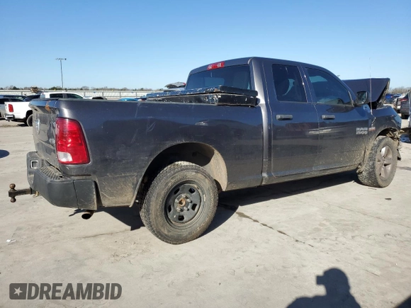 2017 Ram 1500 Express with VIN 1C6RR7FT4HS743999, listed as a Copart auction lot 48636445 with 180,419 mi miles and Salvage Title. Bid and sale history available at carsss.com. Image 3.
