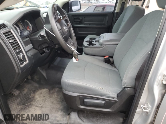 2016 Ram 1500 Tradesman with VIN 1C6RR7KG7GS362557, listed as a Copart auction lot 60565465 with 80,171 mi miles and Salvage title. Bid and sale history available at DreamBid. Image 7.