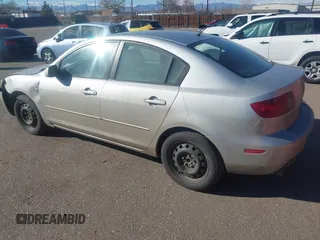 2006 Mazda 3 i with VIN JM1BK12G261477521, listed as a IAAI auction lot 41275792 with 201,642 mi miles and . Bid and sale history available at DreamBid. Image 3.