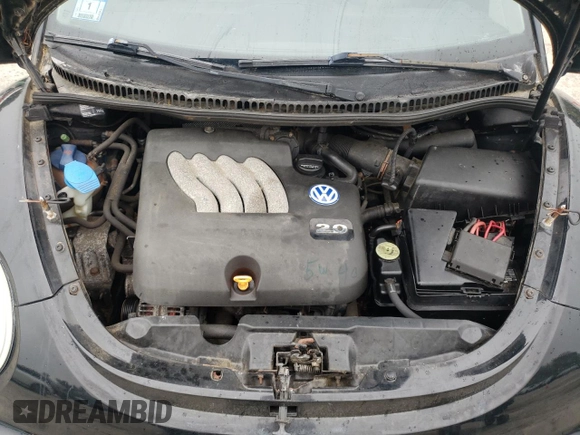 2000 Volkswagen Beetle GLS with VIN 3VWCC21CXYM449877, listed as a Copart auction lot 56603875 with 63,384 mi miles and Clean Title. Bid and sale history available at DreamBid. Image 11.