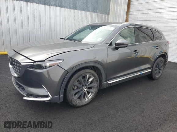 2016 Mazda CX-9 Grand Touring with VIN JM3TCADY5G0105533, listed as a Copart auction lot 43045945 with 91,881 mi miles and Clean Title. Bid and sale history available at DreamBid. Image 1.
