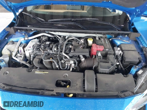 2024 Nissan Sentra SV with VIN 3N1AB8CV8RY368551, listed as a IAAI auction lot 42203248 with 13,380 mi miles and . Bid and sale history available at DreamBid. Image 10.