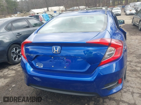 2016 Honda Civic Sedan EX with VIN 19XFC2F87GE076648, listed as a IAAI auction lot 41797654 with 111,132 mi miles. Bid and sale history available at carsss.com. Image 16.