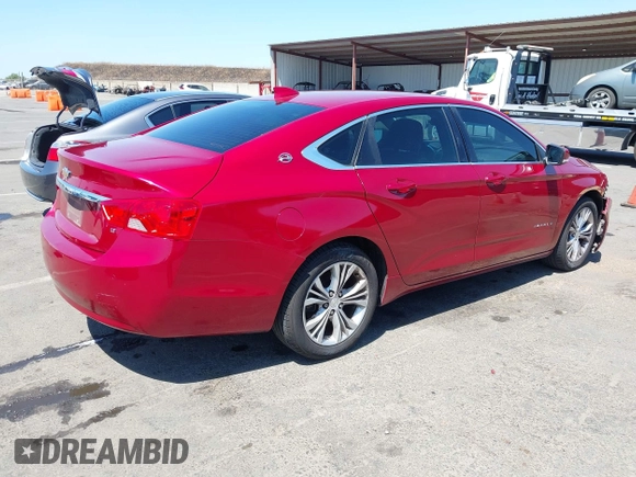 2015 Chevrolet Impala LT z VIN 2G1115SL7F9234133, wystawiony jako IAAI lot #42496378 z przebiegiem 247 819 mil mil oraz . Historia ofert i sprzedaży dostępna na DreamBid. Obrazek 4.