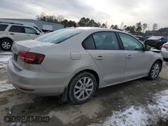 2015 Volkswagen Jetta Sedan 1.8T SE w/Connectivity with VIN 3VWD07AJ6FM403596, listed as a Copart auction lot 42087735 with 89,201 mi miles and Salvage Title. Bid and sale history available at carsss.com. Image 3.