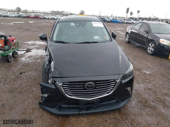 2016 Mazda CX-3 Grand Touring with VIN JM1DKBD7XG0125001, listed as a IAAI auction lot 41777712 with NaN miles. Bid and sale history available at carsss.com. Image 13.