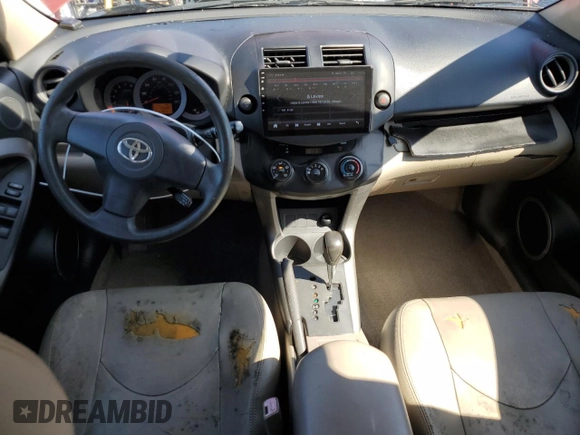 2006 Toyota RAV4 with VIN JTMZD33V465026181, listed as a Copart auction lot 53166895 with 140,321 mi miles and Clean Title. Bid and sale history available at carsss.com. Image 8.