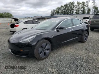2019 Tesla Model 3 Mid Range z VIN 5YJ3E1EA6KF324225, wystawiony jako Copart lot #59551705 z przebiegiem 42 811 mil mil oraz Szkoda całkowita • Salvage title. Historia ofert i sprzedaży dostępna na DreamBid. Obrazek 1.