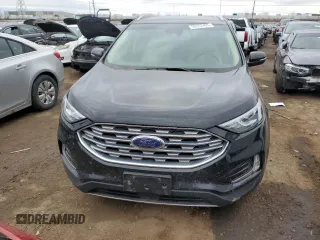 2020 Ford Edge SEL with VIN 2FMPK4J91LBA24576, listed as a Copart auction lot 50312435 with 87,956 mi miles and Salvage Title. Bid and sale history available at DreamBid. Image 5.