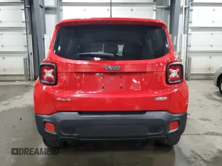 2017 Jeep Renegade Latitude z VIN ZACCJBBB4HPF16226, wystawiony jako Copart lot #50770685 z przebiegiem 116 805 mil mil oraz Szkody całkowita. Historia ofert i sprzedaży dostępna na DreamBid. Obrazek 6.