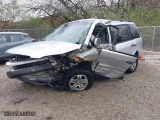 2005 Honda Pilot EX with VIN 5FNYF18425B048087, listed as a IAAI auction lot 41944470 with 1 mi miles. Bid and sale history available at carsss.com. Image 2.
