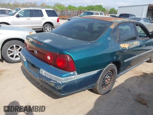 2000 Chevrolet Impala with VIN 2G1WF52E9Y9330910, listed as a IAAI auction lot 41940930 with 232,467 mi miles and . Bid and sale history available at DreamBid. Image 6.