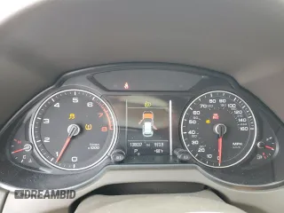 2014 Audi Q5 Premium Plus with VIN WA1LFAFPXEA082191, listed as a Copart auction lot 85557914 with 130,037 mi miles and Salvage Title. Bid and sale history available at carsss.com. Image 9.