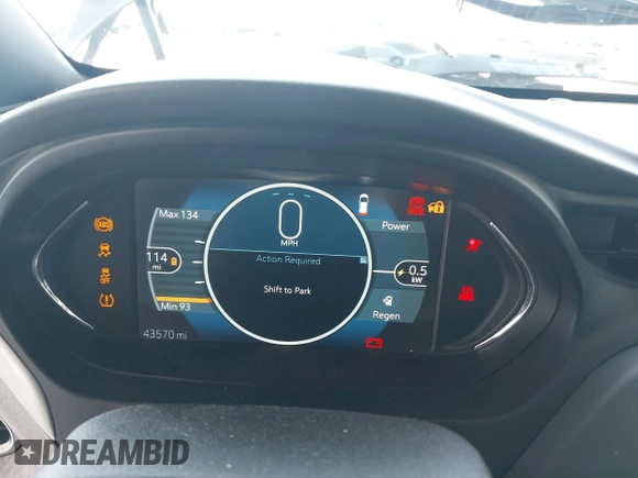 2020 Chevrolet Bolt EV LT z VIN 1G1FY6S01L4109222, wystawiony jako IAAI lot #42231173 z przebiegiem 43 570 mil mil oraz . Historia ofert i sprzedaży dostępna na DreamBid. Obrazek 7.
