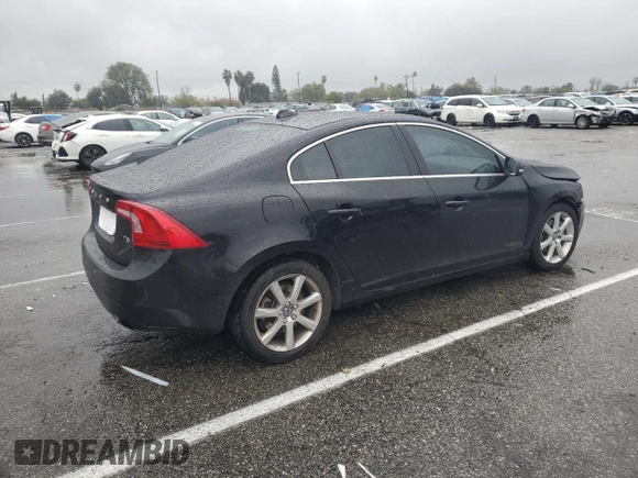 2016 Volvo S60 T5 Drive-E Premier with VIN YV126MFK2G2402991, listed as a Copart auction lot 44752883 with 0 mi miles. Bid and sale history available at carsss.com. Image 3.