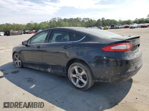 2015 Ford Fusion SE with VIN 1FA6P0HD1F5105404, listed as a Copart auction lot 56304445 with 92,525 mi miles and Salvage Title. Bid and sale history available at DreamBid. Image 2.