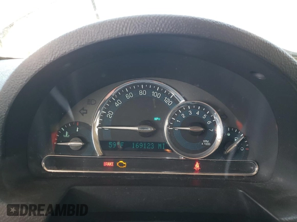 2008 Chevrolet HHR LT with VIN 3GNDA23D28S610017, listed as a Copart auction lot 52350235 with 169,123 mi miles and Salvage Title. Bid and sale history available at DreamBid. Image 9.